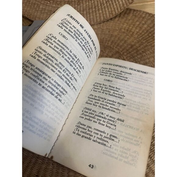 Templo del Mediodia Libro de Coros vintage books - Picture 6 of 12